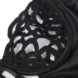 Subblime - 954055 Body Sexy En Dentelle Noir S/M